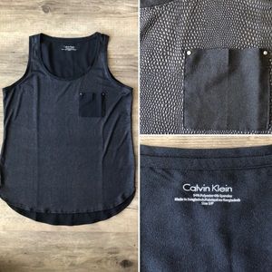 Calvin Klein Textured Black Shirt